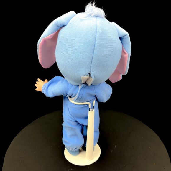 Stitch Precious Moments Doll by Linda Rick Doll Maker 13" W/Stand Disney Parks - Picture 3 of 6